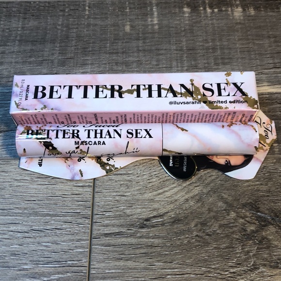 Too Faced - Better Than Sex Mascara *LIMITED EDITION* - Picture 4 of 5